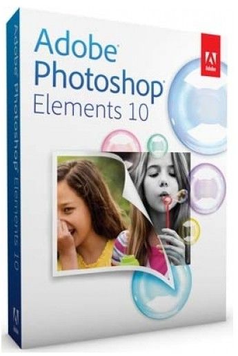 Adobe Photoshop Elements 10 WIN CZ