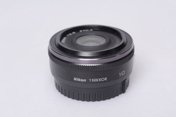 Nikon 1 10mm f/2,8 černý bazar