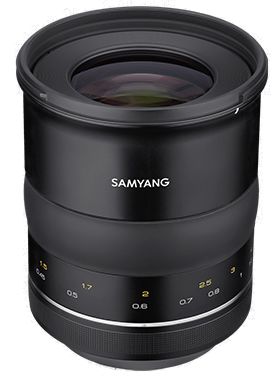 Samyang XP 50mm f/1,2 pro Canon