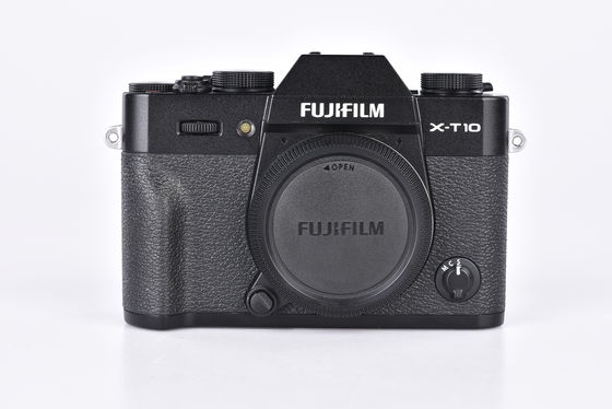 Fujifilm X-T10 tělo černý bazar