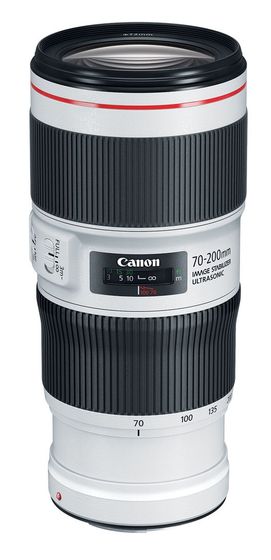 Canon EF 70-200 mm f/4,0 L IS II USM