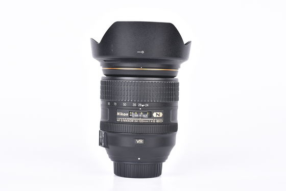 Nikon 24-120mm f/4,0 AF-S ED VR bazar