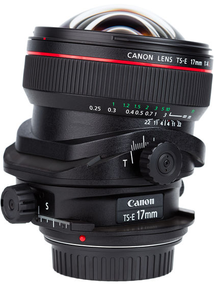 Canon TS-E 17 mm f/4 L
