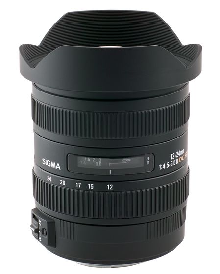 Sigma 12-24mm f/4,5-5,6 ll DG HSM pro Canon