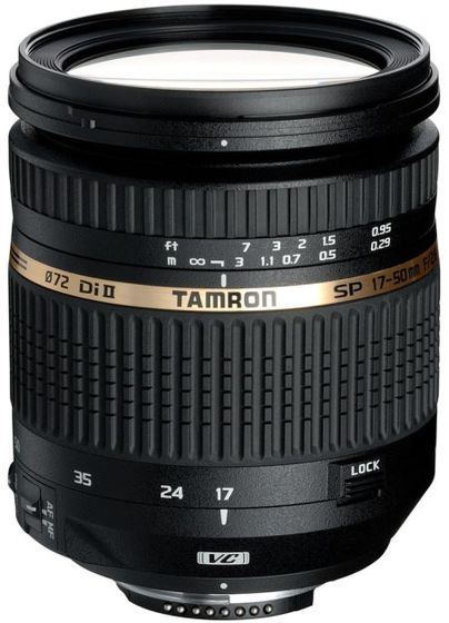 Tamron SP 17-50 mm f/2,8 XR Di II VC pro Canon