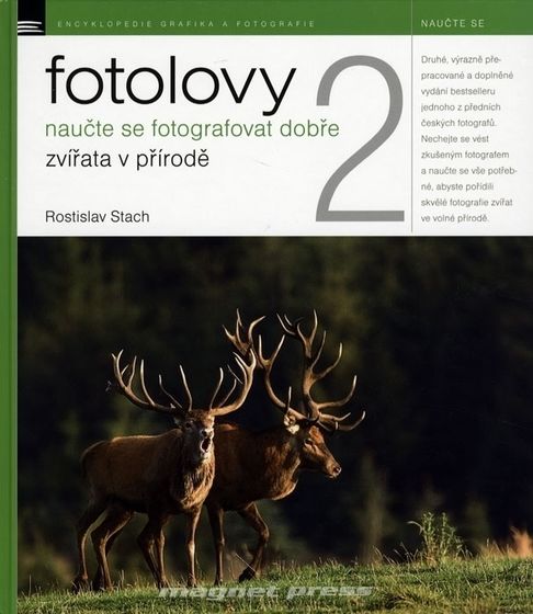 Zoner Fotolovy 2 - Naučte se fotografovat dobře zvířata v přírodě