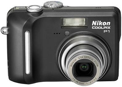 Nikon Coolpix P1 černá