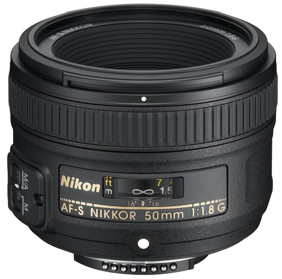 Nikon 50mm f/1,8 AF-S NIKKOR G