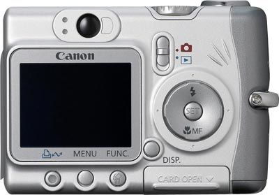 Canon PowerShot A520 + software Zoner 8