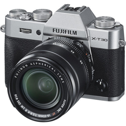 Fujifilm X-T30 + 18-55 mm stříbrný - Zánovní!