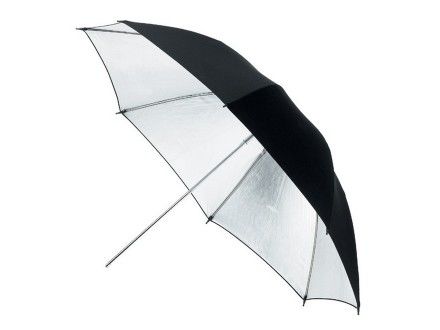 Fomei deštník ES-81 stříbrný bazar