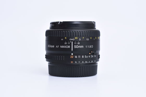 Nikon 50 mm F1,8 AF NIKKOR D bazar