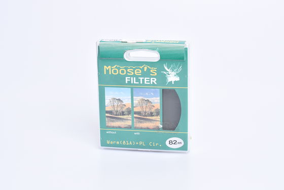 Hoya 82mm Moose Warm polarizační cirkulární filtr 81A bazar