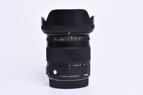 Sigma 17-70mm f/2,8-4,0 DC Macro OS HSM Contemporary pro Canon bazar
