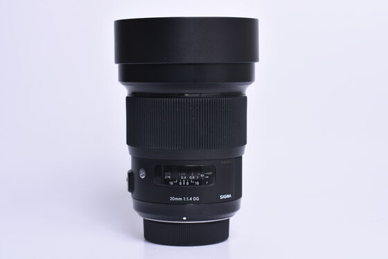 Sigma 20mm f/1,4 DG HSM Art pro Nikon bazar