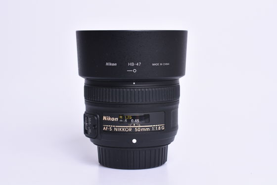 Nikon 50mm f/1,8 AF-S NIKKOR G bazar