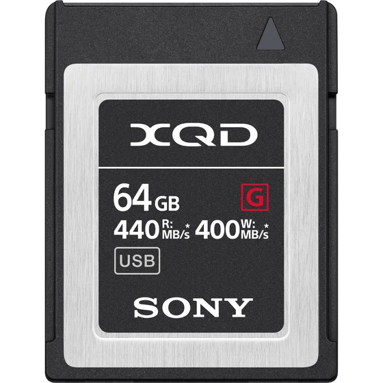 Sony XQD 64GB G série