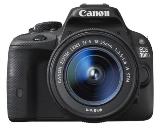 Canon EOS 100D + 18-55 mm IS STM + 8GB karta + brašna 14Z II + filtr 58mm!