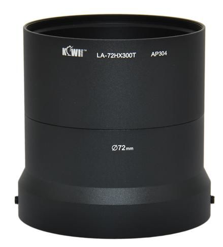 JJC adaptér na filtr LA-72HX300T pro HX300, HX350 a HX400