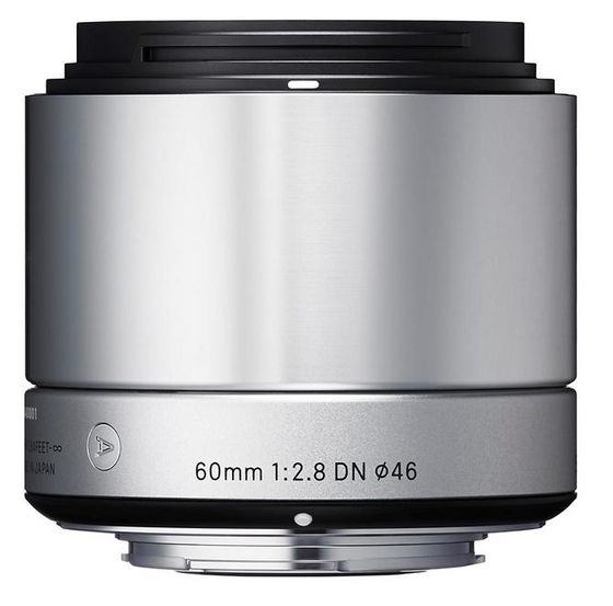 Sigma 60mm f/2,8 DN Art pro Sony E stříbrný