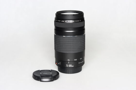 Canon EF 75-300 mm f/4,0-5,6 DC III bazar