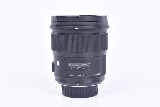 Sigma 24 mm f/1,4 DG HSM Art pro Nikon bazar