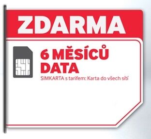 Vodafone sim karta do všech sítí