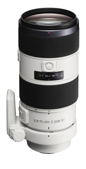 Sony 70-200 mm f/2.8 G SSM II