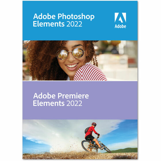 Adobe Photoshop Elements + Premiere Elements 2022 WIN CZ FULL