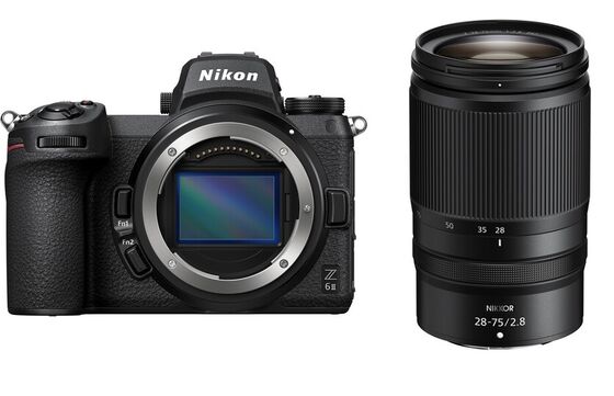 Nikon Z6 II + Z 28-75 mm