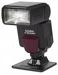 Sigma blesk EF-500 DG SUPER II pro Canon