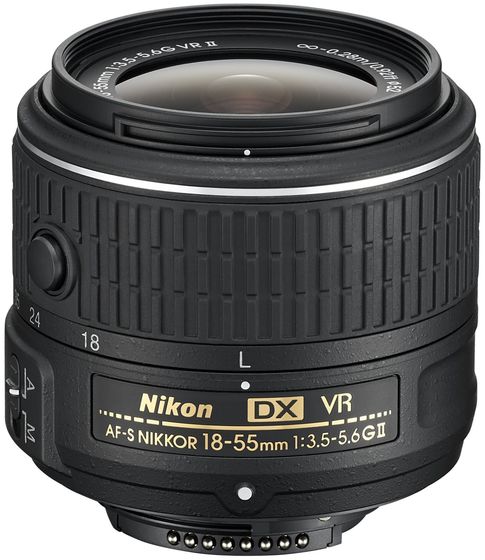 Nikon 18-55mm f/3,5-5,6 G AF-S DX VR II