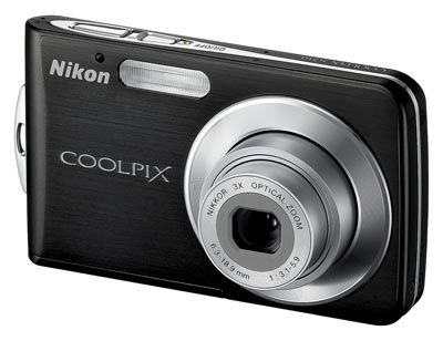 Nikon CoolPix S210 černý