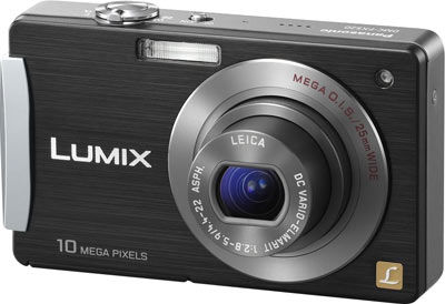 Panasonic Lumix DMC-FX500 černý