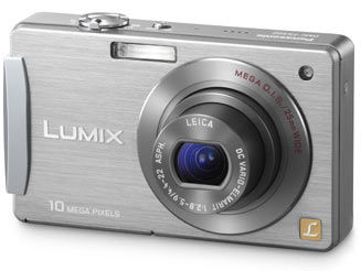 Panasonic Lumix DMC-FX500 stříbrný
