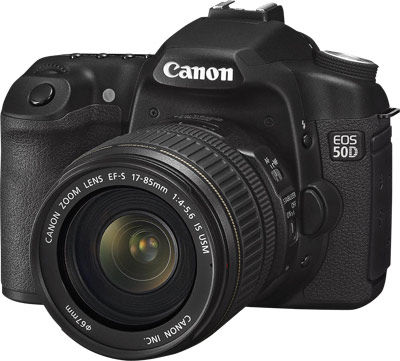 Canon EOS 50D + EF-S 60 mm Makro