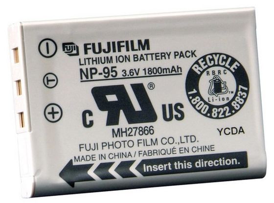 Fujifilm akumulátor NP-95