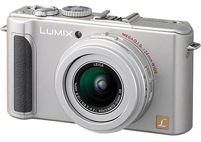 Panasonic Lumix DMC-LX3 stříbrný