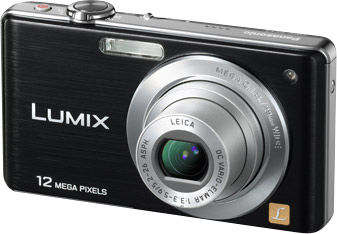 Panasonic Lumix DMC-FS15 černý