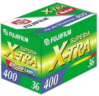 Fujifilm Superia SX400 135/36