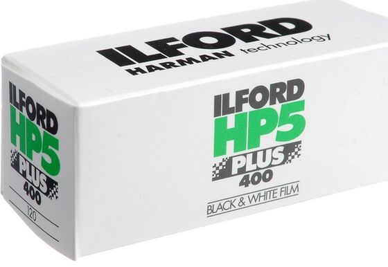 Ilford HP5 120