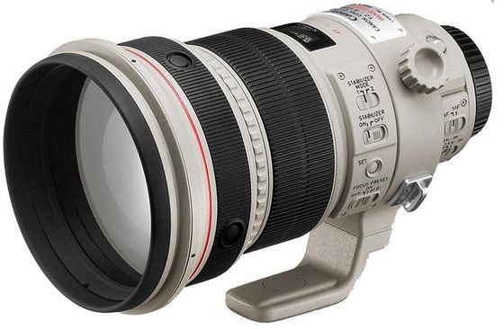 Canon EF 200 mm f/2 L IS USM