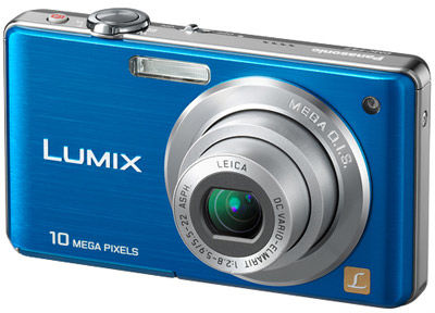 Panasonic Lumix DMC-FS7 modrý