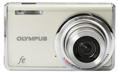 Olympus FE-5020 bílý