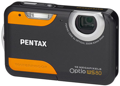Pentax Optio WS80 černý