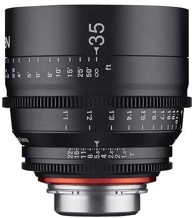 Samyang XEEN CINE 35 mm T/1,5 pro Nikon F