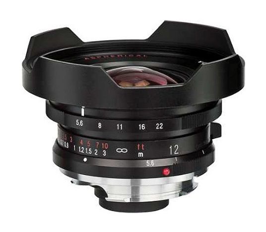 Voigtlander Ultra Wide Heliar 12 mm f/5,6 ASPH pro Leica M