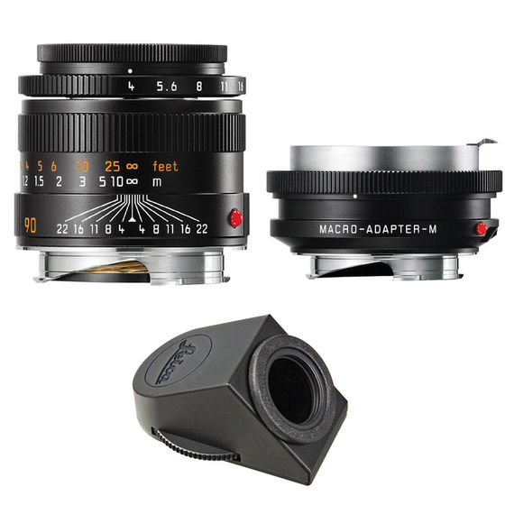 Leica 90 mm f/4 MACRO Kit
