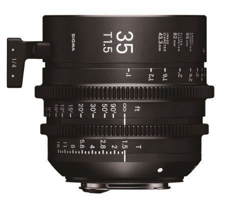Sigma CINE 35mm T/1,5 pro Canon