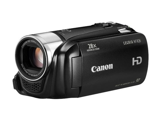Canon LEGRIA HF R26  černá